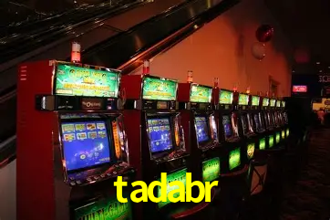 Descubra o Mundo do Cassino Online com tadabr